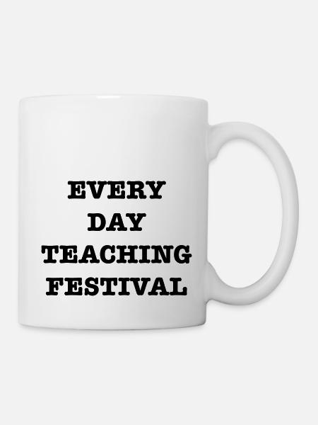 EveryDayTeachingFest - Mug - white