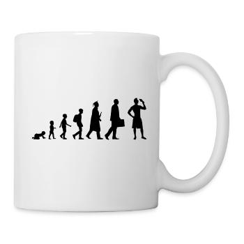 Développer un amateur de crème glacée - Mug blanc - blanc - Droite