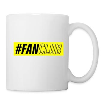 Fan Club Verein - Tasse - Weiß - Rechts