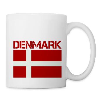 Danemark - Mug blanc - blanc - Droite