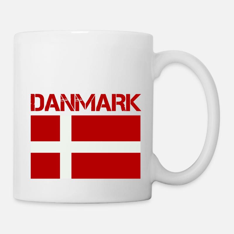 danmark - Tasse - Weiß