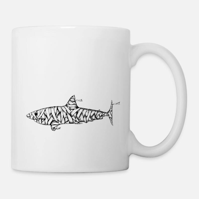 Underwater Mummy 1 - Mug - white
