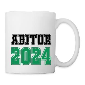 abitur 2024 - Tasse - Weiß - Rechts