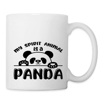 My Spirit Animal is a Panda - Mug - white - Right