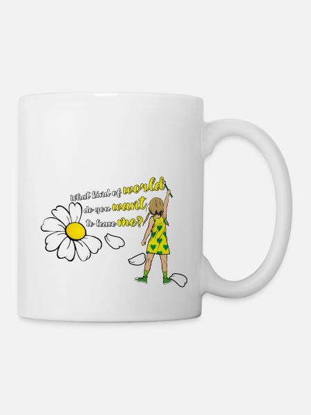 Klimaveränderung - Tasse - Weiß