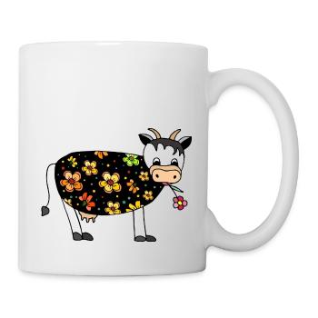 Cow - Mug - white - Right