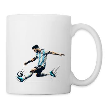 Football Argentine - Mug blanc - blanc - Droite