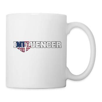 INFLUENCER - Mug - white - Right