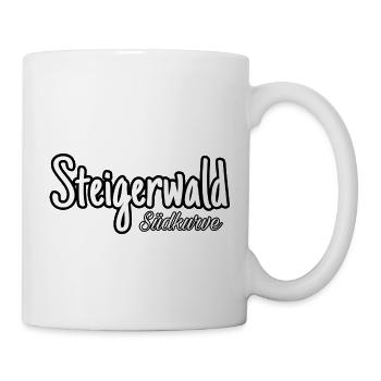 Steigerwald Südkurve - Tasse - Weiß - Rechts