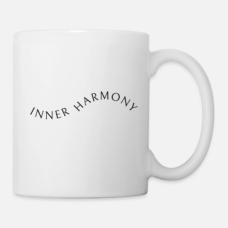 Innere Harmonie - Tasse - Weiß
