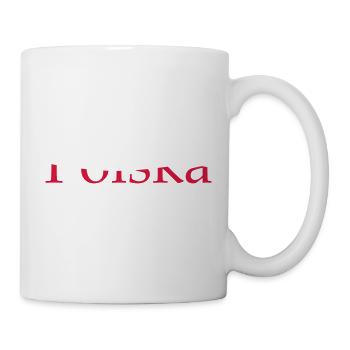 Polska - Polen - Tasse - Weiß - Rechts