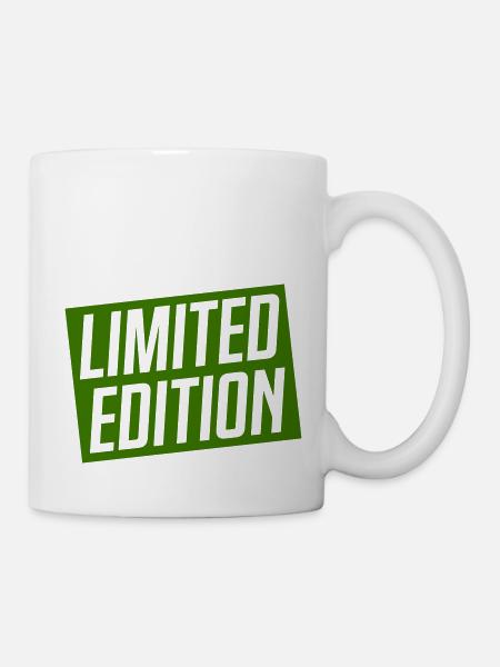 limited edition - Tasse - Weiß