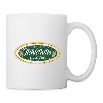 Fichtelhills Premium Pils - Mug - white - Right