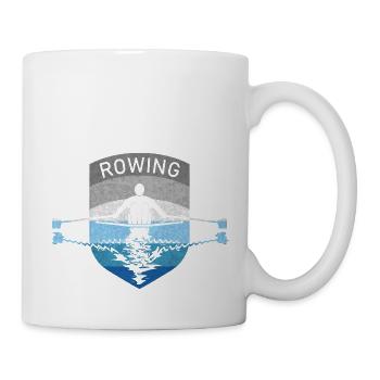 Ramer - Mug blanc - blanc - Droite