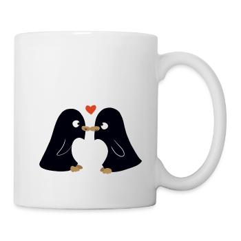 Penguinlove - Mug - white - Right