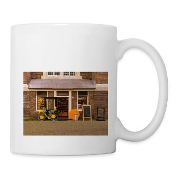 Amsterdam cheese - Mug - white - Right