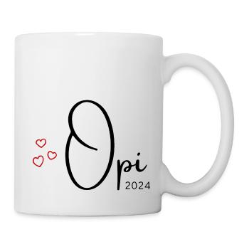 Opi 2024 - Tasse - Weiß - Rechts