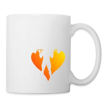 Endurance Training Women Fitness Men Cardio - Mug - white - Right