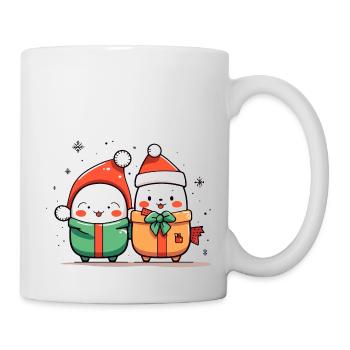 Christmas Buddies - Mug - white - Right