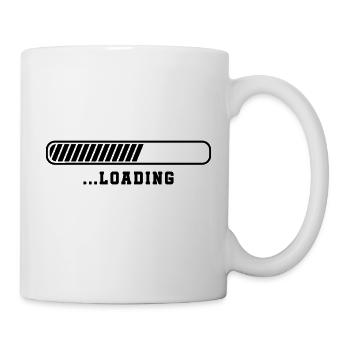 Loading - Mug - white - Right