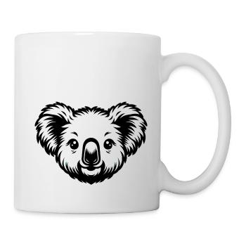 Koala. Cute Animal Children - Mug - white - Right