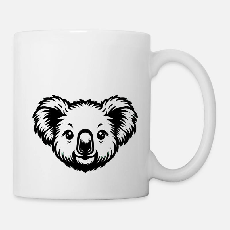 Koala. Süße Tierkinder - Tasse - Weiß