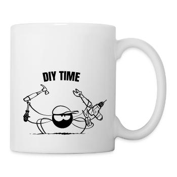 Beth die Spinne - DIY (Textversion) - Tasse - Weiß - Rechts