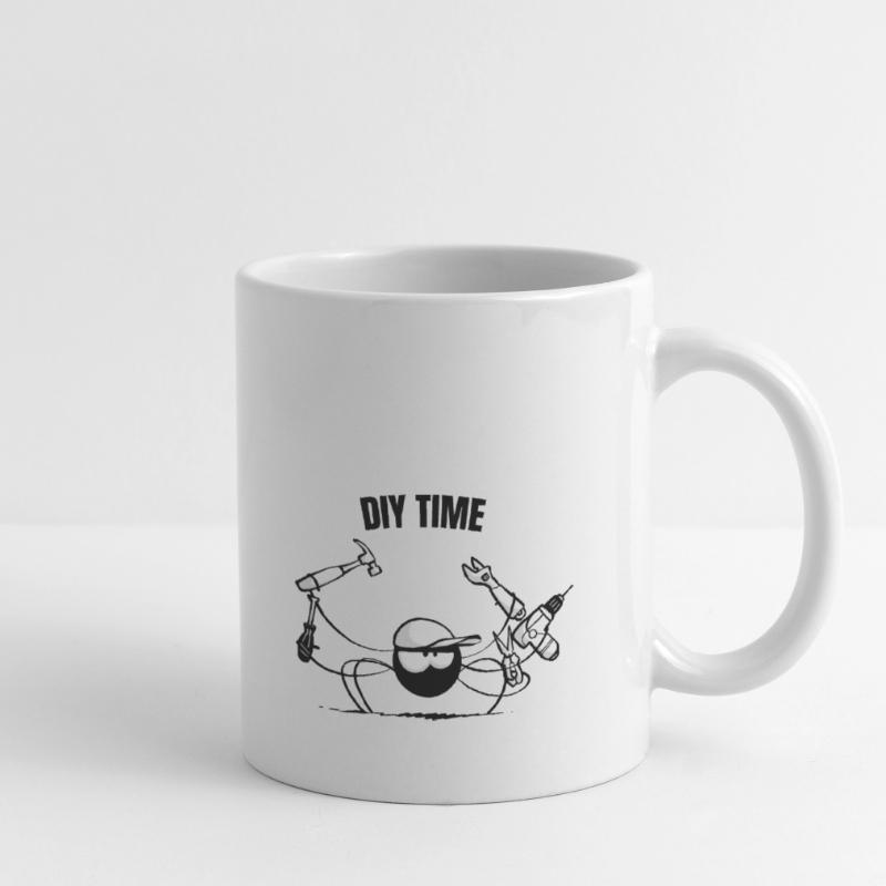Beth the Spider - DIY (text version) Mug
