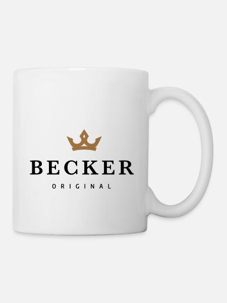 Becker - Tasse - Weiß