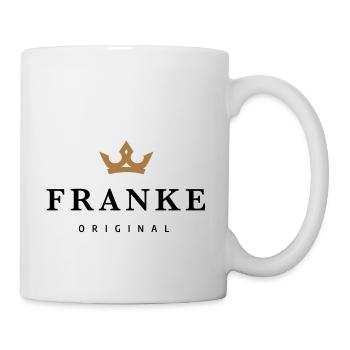 Franc - Mug blanc - blanc - Droite