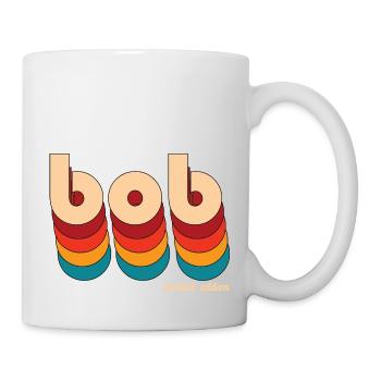 Retro Bob Name - Mug - white - Right
