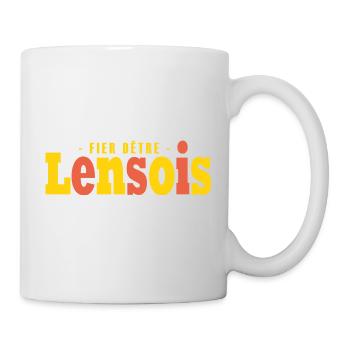 football club Lens fier detre Lensois cadeau homme - Mug blanc - blanc - Droite