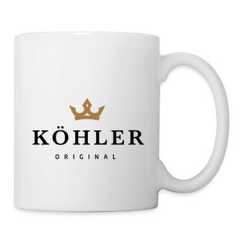 Köhler - Tasse - Weiß - Rechts