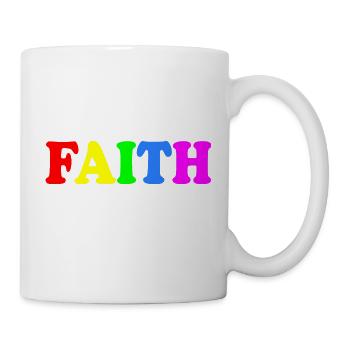 Faith - Mug - white - Right