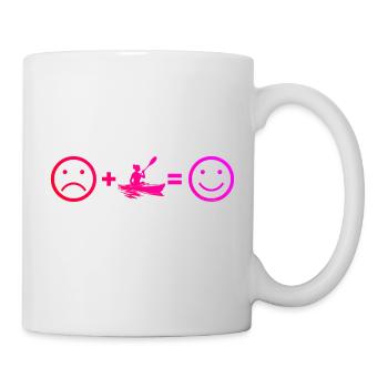 Canoë Kayak Femme Kayak Kayak Homme - Mug blanc - blanc - Droite