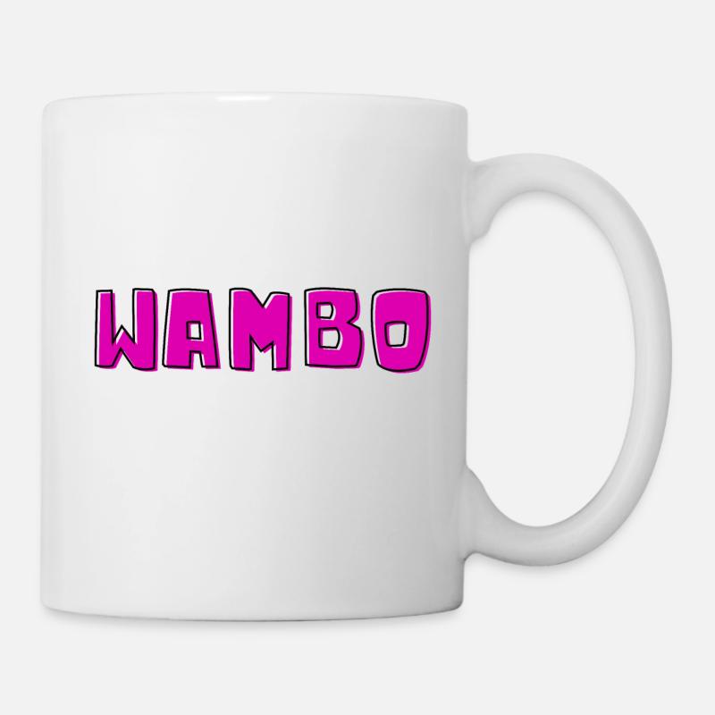 Wambo - Mug - white
