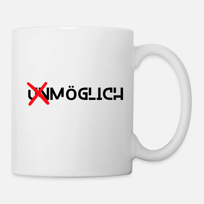Alles ist möglich - Tasse - Weiß