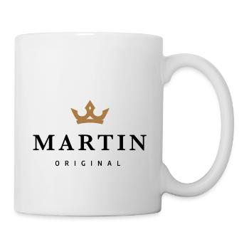 Martin - Tasse - Weiß - Rechts