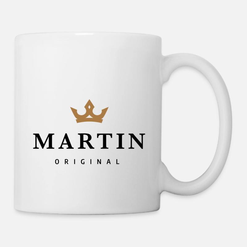 Martin - Tasse - Weiß