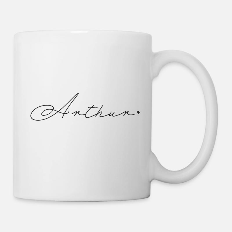 Name Arthur - Mug - white