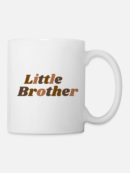 petit frère petit frère - Mug blanc - blanc