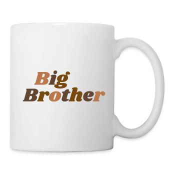Big Brother - Mug - white - Right