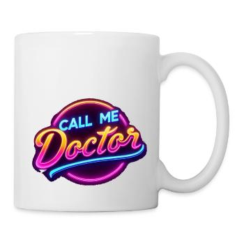 Call Me Doctor 19 - Mug - white - Right