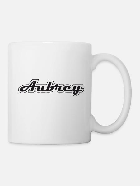 aubrey - Mug blanc - blanc