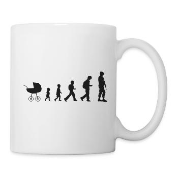 Militärischer Kurs! - Tasse - Weiß - Rechts