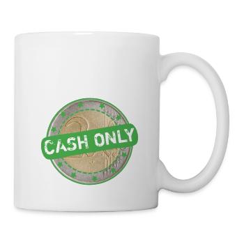 Paiement de la civière uniquement - Mug blanc - blanc - Droite