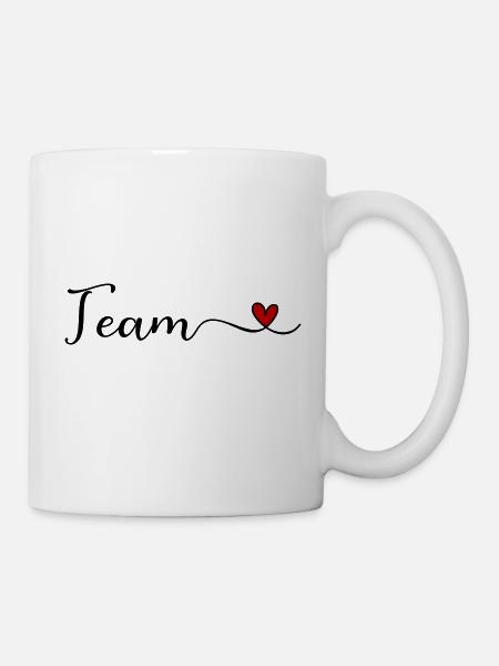 Team - Tasse - Weiß
