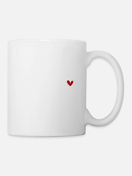 Team - Tasse - Weiß