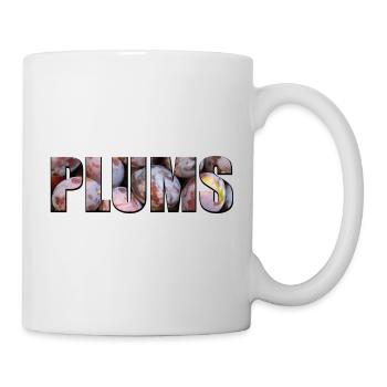 Plums - Mug - white - Right