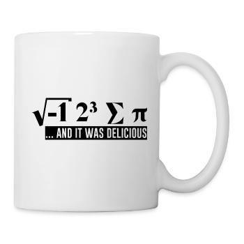 I Ate Some Pie And It Was Delicious 2 - Mug - white - Right